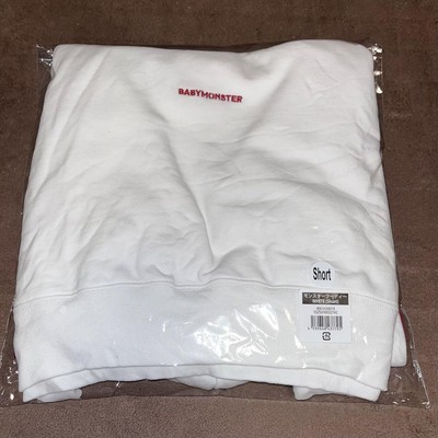 BABYMONSTER ベビモン モンスターフーディー WHITE Short