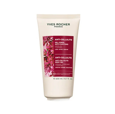 YVES ROCHER BODY CARE ANTI-CELLULITE GEL -FIRMS- HYDRATES & SMOOTHS- 200 ml NEW