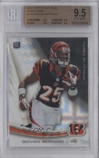 2013 Topps Platinum X-Fractor Giovani Bernard #115 BGS 9.5 GEM MINT 1j6