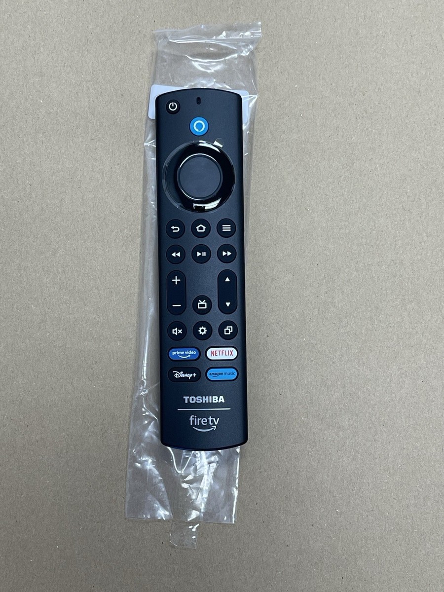 Toshiba Fire TV Voice Remote Control Prime Video Netflix Disney Toshiba Fire TV Voice Remote Control Prime Video Netflix Disney