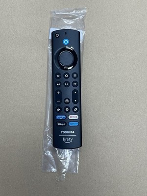 Toshiba Fire TV Voice Remote Control Prime Video Netflix Disney