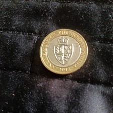 2013 Anniversary Of The Golden Guinea £2 Two Pound Coin Circulated VGC