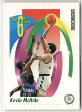 1991-92 SKYBOX #433 KEVIN MCHALE BOSTON CELTICS