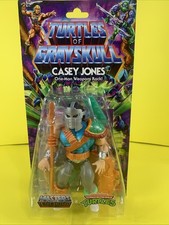 MOTU Origins Turtles of Grayskull Wave 3 Casey Jones Action Figure 2023 Mattel