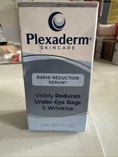 Plexaderm Rapid Reduction Eye Serum Visibly Reduces Under-Eye Bags  Wrinkles