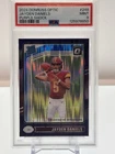 2024 Panini Donruss Optic - Rated Rookie Jayden Daniels #248 Purple Shock Prizm