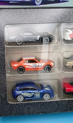 2023 Hot Wheels Japanese 6-Pack. Datsun Honda Toyota Subaru Mazda