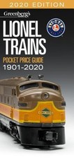 Lionel Trains Pocket Price Guide 1901-2020: Greenberg's Guide by Carp, Roger