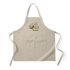 CafePress The Sloth Is My Spirit Animal Full Length Cooking Apron 2010796761