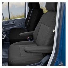 VW Crafter ab 2016 Maßgeschneiderte Front Sitzbezug Sitzschoner Fahrersitzbezug 