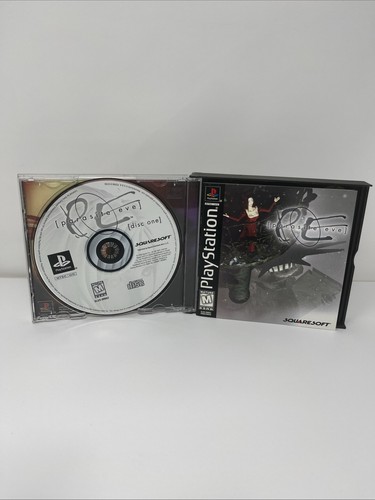 Parasite Eve Ps1 Black Label Fully CIB W Reg Tested Works - Picture 5 of 18