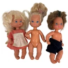 Mattel Barbie Happy Heart Family Dolls Lot of 3 Vintage 1976 Mini 5 Inch