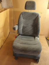 2003 2004 Honda Odyssey Front Lh Left Driver Side Power Seat Gray Cloth 2003 2004 Honda Odyssey Front Lh Left Driver Side Power Seat Gray Cloth