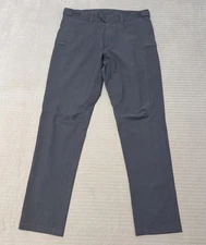 Ten Thousand Tactical Utility Pants Mens 32x30 Adjustable Waist Stretch gray EUC