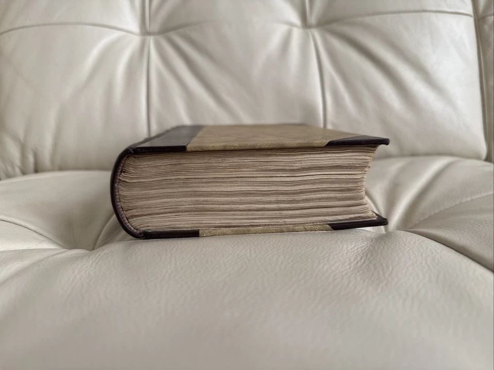 Charles Dickens: First Edition LITTLE DORRIT  Leather Bound 1857 — 第 4/4 张图片