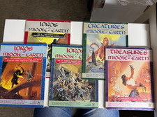 I.C.E. MERP Lords of Middle Earth #1,#2,#3 + ...