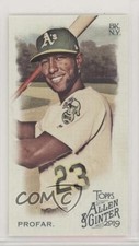 2019 Topps Allen & Ginter Mini Logo Back Jurickson Profar #223 0c6