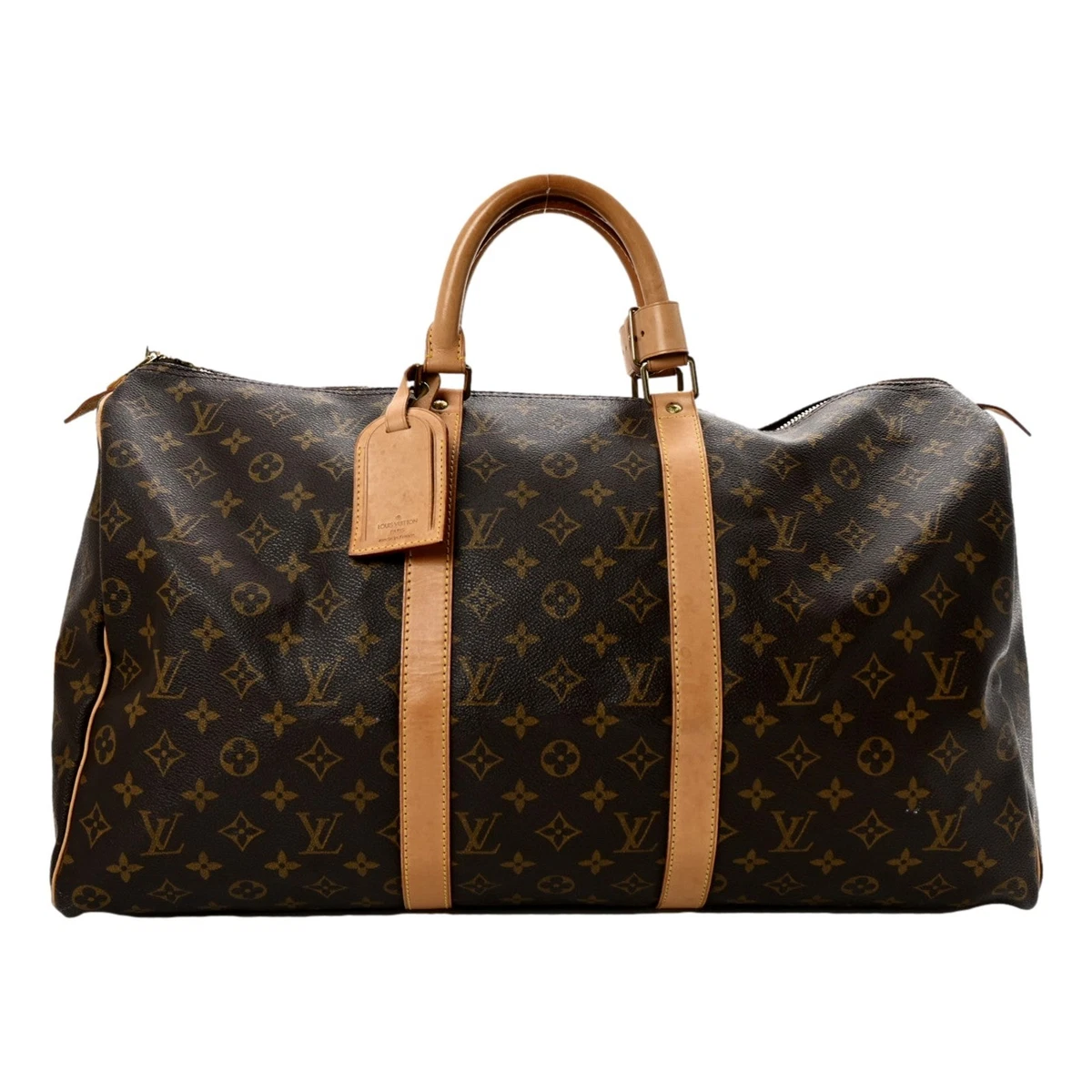 Louis Vuitton Brown Duffle Bags for sale | eBay