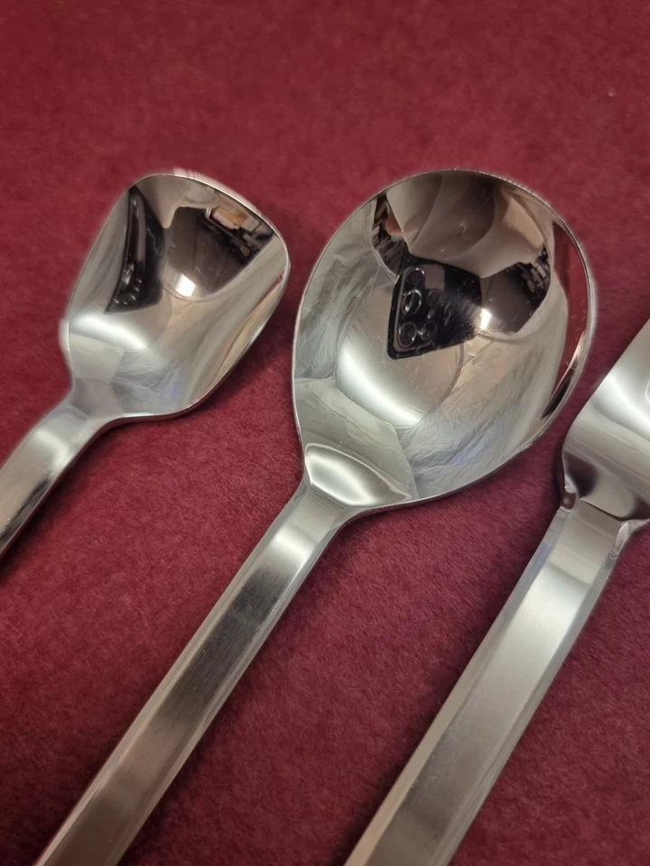 BSF Time Vorleger 8 teiliges Servierbesteck u.a Saucenkelle Tortenheber - Bild 4 von 4