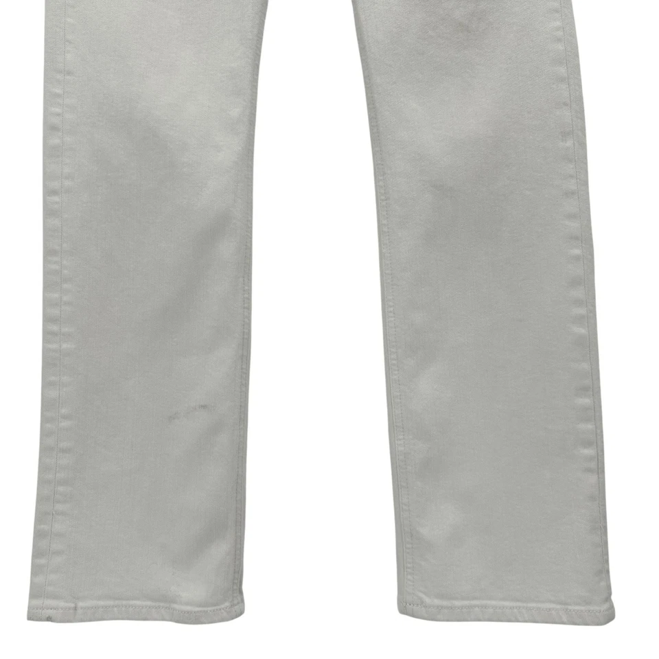 Jeans Diesel Para Hombre 31x30 Yarik B Elastizados Blanco Denim Pierna Recta Foto 3 de 4