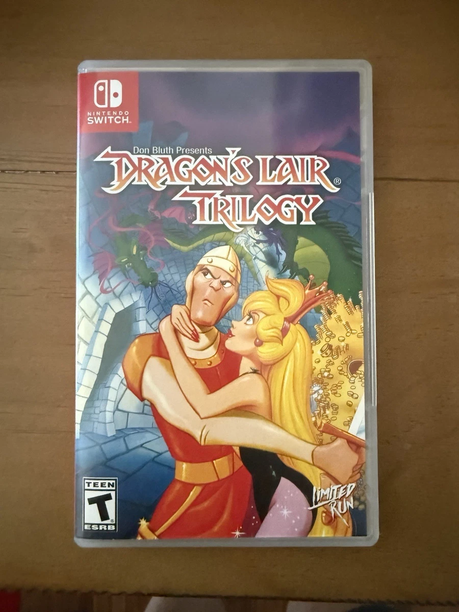 Dragon's Lair Trilogy Video Games for sale | eBay