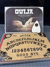 Vintage 1972 Parker Brother OUIJA BOARD Mystifying Oracle William Fuld Complete