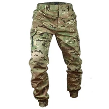 MEGE KNIGHT Tactical Joggers — Ripstop Cargo Pants, Slim Fit Outdoor Workwear