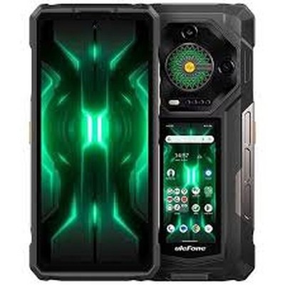 Smartphone Ulefone ARMOR 33 PRO 16 GB RAM 512 GB Schwarz