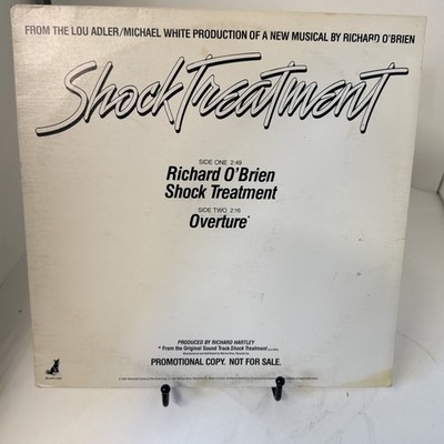 Shock Treatment Soundtrack Vinyl LP Orig 1981 Rate Promo Copy
