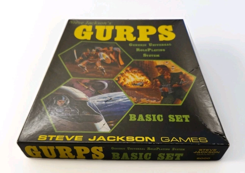 SJG GURPS Basic Set (2nd Ed) Book 1 Characters Book 2 Adventuring Book 3 Update - Image 4 of 4