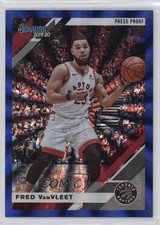 2019-20 Panini Donruss Press Proof Blue Laser 2/49 Fred VanVleet #190 8cl