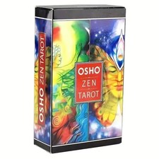 Listing image for Osho Zen Tarot Card Reasoning Tarot Card Board Game Card