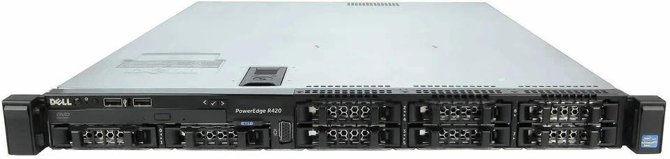 Dell Poweredge R420 Server 2X Xeon E5-2440 32GB RAM Perc H710 Dual Processor - Image 2 of 4