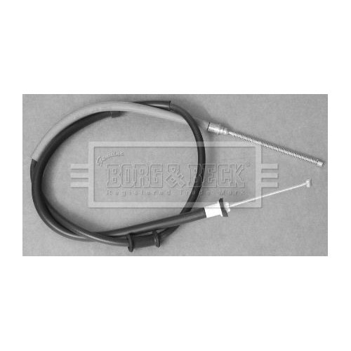 BORG & BECK Cable Pull, parking brake BKB3203