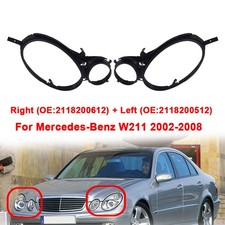 2x Vorne Für Mercedes Benz E-Klasse W211 02-08 Scheinwerfer Dichtung
