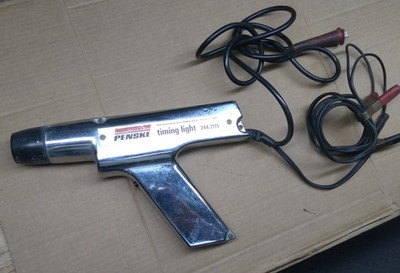Sears Roebuck Penske Timing Light Automotive Non Inductive Not Tested Vintage