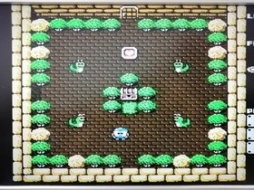 Famicom Software Model Adventures Of Lolo Ii Hal Laboratory FHG25