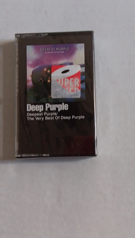 Deep Purple Deepest Purple/The Very Best Of Cassette Warner Bros. 7599-23486-4 …