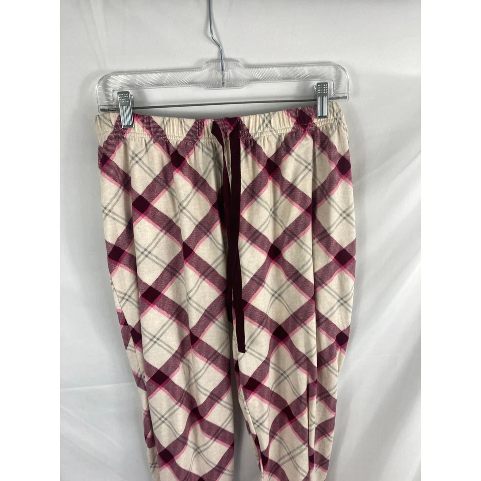 Calça PJ Couture feminina xadrez flanela PJ tamanho XL - Imagem 3 de 4