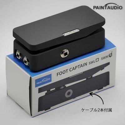 PAINTAUDIO FOOT CAPTAIN SWM Expression Pedal Momentary Switch MIDI
