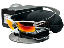       OAKLEY FLAK 2.0 XXL 009488 POLISHED WHITE/PRIZM FIELD SUNGLASSES