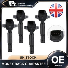 4PCS Ignition Coil Pack For Mercedes-Benz C-Class W204 S204 C204 W203 CL203 S203