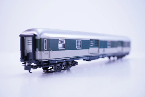 (QQ0479) Märklin 4093 vagón de equipaje de tren rápido DB, H0 AC, EMBALAJE ORIGINAL | Zustand: Gebraucht
