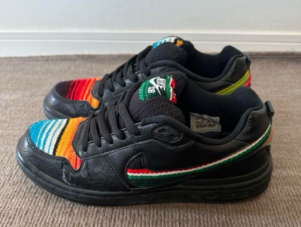 Size 9.5 - Nike SB Paul Rodriguez Zoom Elite Mexican Blanket