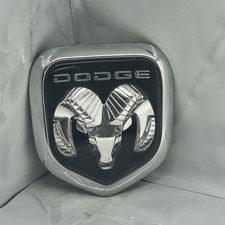 1997-2003 Dodge Dakota Durango Front Hood Chrome Ram Logo Emblem Badge Oem