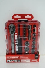Craftsman VERSASTACK 24-Piece SAE 3/8" Drive SAE, Tool Set