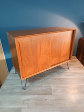 Mid Century Teak Kommode Sideboard A/S Chr. Linneberg, Made in Denmark 70er 80er