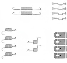Bremsbacken-Reparaturset 105-0876 QUICK BRAKE für HONDA SHUTTLE LEGEND III FR-V