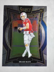 2024 Panini Select - Concourse Drake Maye #27 (RC)