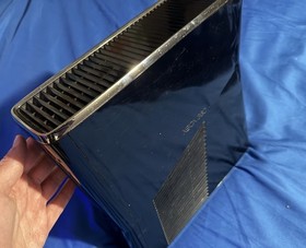Microsoft Xbox 360 Slim, Glossy + Cord, Working